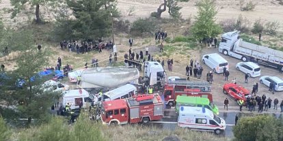 Burdur’da 7 kişinin öldüğü trafik kazasında beton mikserinin sürücüsü tutuklandı