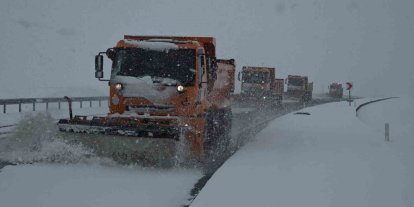 Van’da nisan sürprizi: Lapa lapa kar yağışı şehri beyaza bürüdü