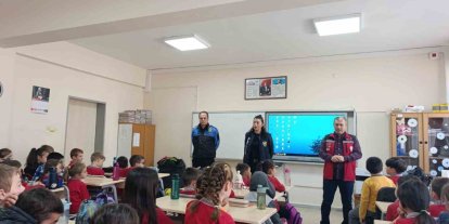 Kırklareli’nde "Mahremiyet, Akran Zorbalığı ve Güvenli İnternet" eğitimleri