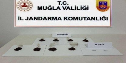 Muğla’da bin 268 adet uyuşturucu hap ele geçirildi