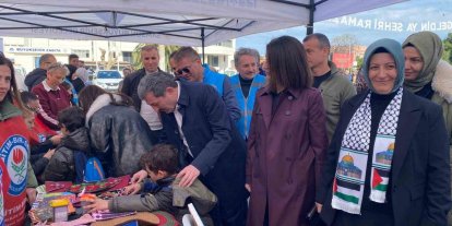 Samsun’dan Gazze’ye vicdan köprüsü