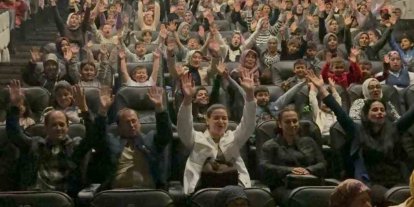 Dörtyol’da ilkokul öğrencileri sinemayla tanıştı