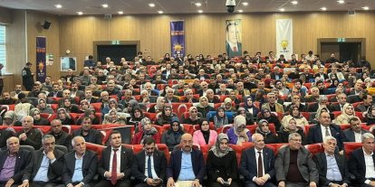 AK Parti Adıyaman İl Danışma Meclisi Toplantısı gerçekleştirildi