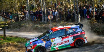 Castrol Ford Team Türkiye, WRC Hırvatistan Rallisi’ni ilk sırada tamamladı