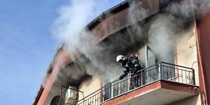 Milas’ta korkutan yangın