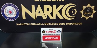 Bilecik’te uyuşturucu operasyonu: 1 şüpheli yakalandı