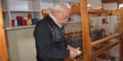 Babadağ’ın asırlık geleneği tezgâhlarda yeniden canlanıyor