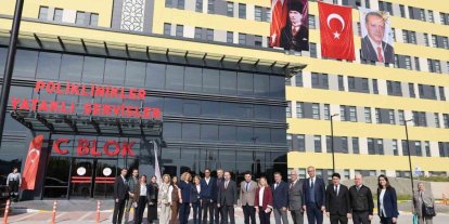 Aydın Şehir Hastanesi’nde yeni açılan poliklinikler hizmete başladı