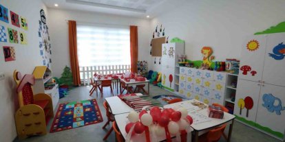 Muğla Büyükşehir Belediyesi çocuk hizmetlerinde örnek il gösterildi