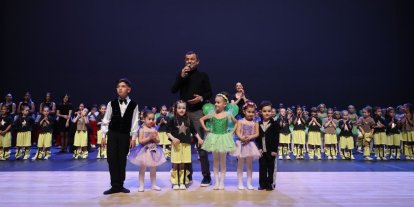 Denizli Büyükşehir’in 23 Nisan etkinlikleri miniklerle başladı