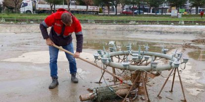 Uşak’ta parklar yaza hazırlanıyor
