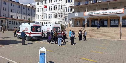 Adıyaman’da 3 öğrenci gıda zehirlenmesi şüphesiyle hastanelik oldu