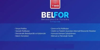 ÇAYCUMA’NIN Örnek Projeleri Türkiye Belediyeler Birliği Kürsüsünde