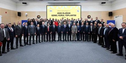 Başkan Yılmaz, GTİ Genel Kurulu’na katıldı