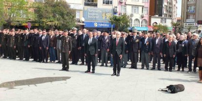 Atatürk’ün Burhaniye’ye gelişinin 92. Yıldönümü törenle kutlandı