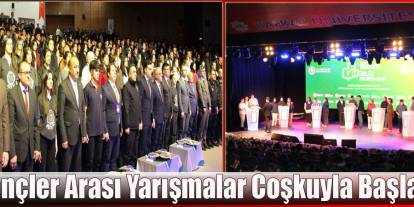 Kars kültür ve sanatla buluştu: Gençler arası yarışmalar coşkuyla başladı