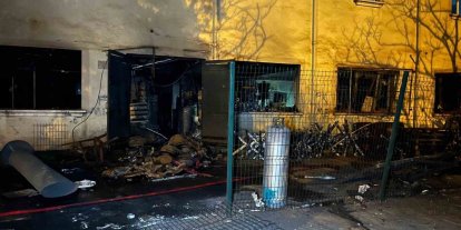 Arnavutköy’de metal fabrikasında sanayi tipi tüp patladı: 1’i ağır 3 işçi yaralandı