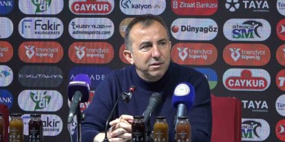 Recep Uçar: "Oyuncularım çok güzel bir geri dönüşe imza attılar"