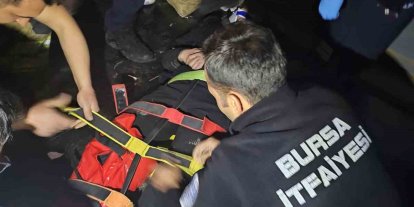 Bursa’da asansör boşluğuna düşen 17 yaşındaki genç ağır yaralandı