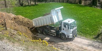 Çamelili vatandaşların güvenli ve konforlu ulaşımı sağlanması için çalışmalar sürüyor
