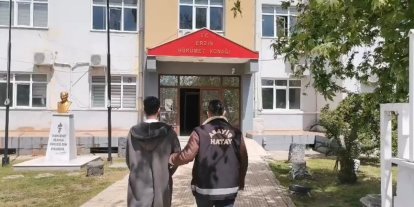 Erzin’de aranan şahıs yakalandı