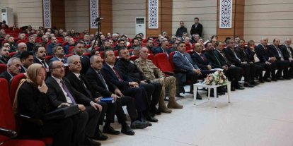 Erzincan’da geniş katılımlı istişare toplantısı