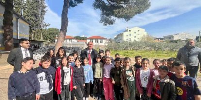 Başkan Yıldırımkaya: "En büyük motivasyonumuz çocuklarımızın gülüşleri"