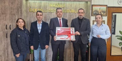 Nazilli Halk Eğitimi Merkezi’nden Türkiye derecesi