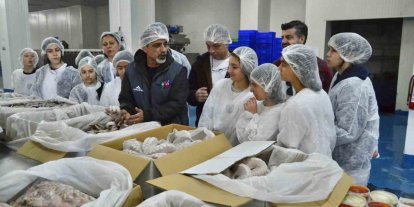 Geleceğin balıkçıları İzmir’de yetişiyor