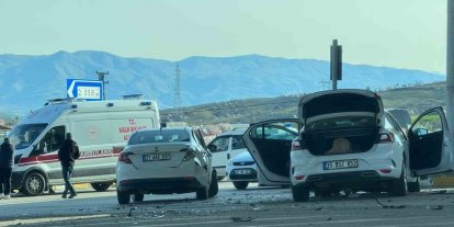 Elazığ’daki trafik kazası: 6 yaralı