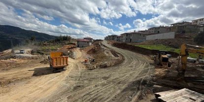 Onikişubat Belediyesi’nden 11 kırsal mahallede ulaşım yatırımı seferberliği