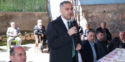 Başkan Toptaş: "Muhtarlarımızdan gelen her talep, bizim için bir görevdir"