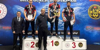 Kozanlı sporcu Türkiye şampiyonu oldu