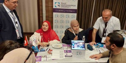 TOGÜ uluslararası tanıtım atağını sürdürüyor
