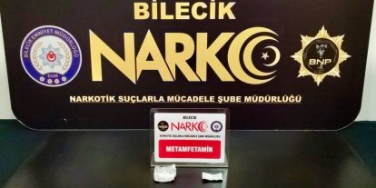 Bilecik’te uyuşturucu operasyonu: 1 şüpheli yakalandı