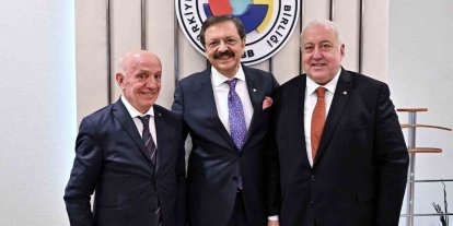 Hisarcıklıoğlu’na Samsun daveti: Çarşamba’daki projeler masaya yatırıldı