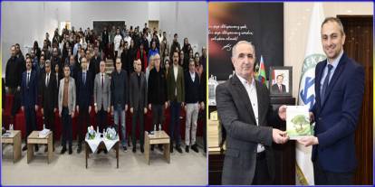 Kafkas Üniversitesi'nde TÜBA Konferansı: Biyosensör Teknolojileri Anlatıldı