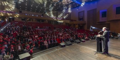 Başkan Seçer: "Mersin’i daha üst noktalara taşımak istiyoruz"