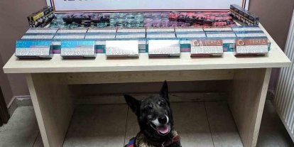 Kayseri’de kaçak sigara operasyonu