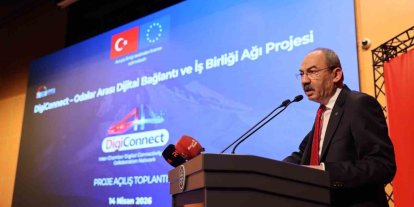 DigiConnect Projesi KTO’da başladı