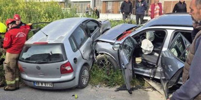 Susurluk’ta çift taraflı trafik kazası: 4 kişi yaralandı