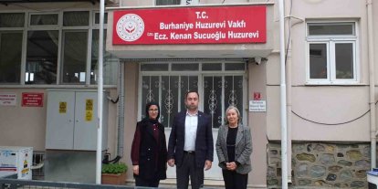 Burhaniye’de Kenan Sucuoğlu Huzurevi imeceyle 5 yıldızlı otel gibi oldu