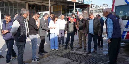 Başkan Köksal Aras Sanayi esnafıyla bir araya geldi