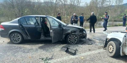 Balıkesir’de trafik kazası: 7 yaralı