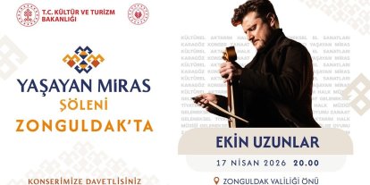 Zonguldak yaşayan miras şöleni başlıyor