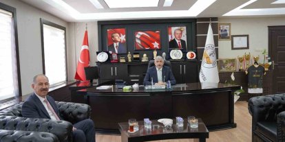 Ardeş Belediye Arpaçay’dan Kahta Belediyesine ziyaret