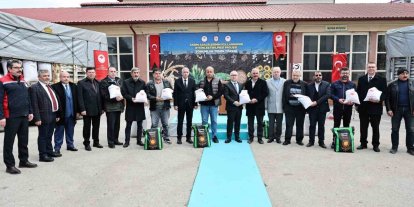 Sivas’ta 18 bin dekar alan üretime kazandırılacak