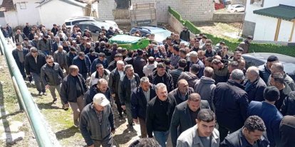 Traktörden düşerek hayatını kaybeden genç son yolculuğuna uğurlandı