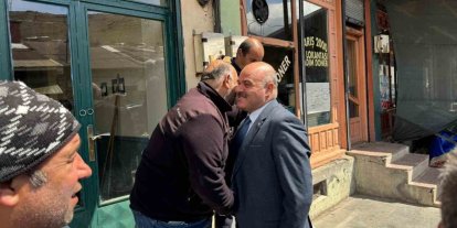 AK Parti Digor’da gövde gösterisi yaptı