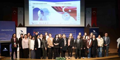 Türk Dünyasında kadın sempozyumu başarıyla tamamlandı